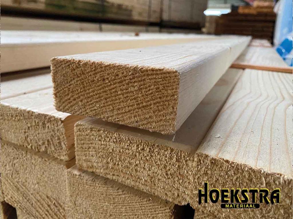 CLS Vuren 38x89, opruiming voor €1,40 per meter!, Ophalen, Nieuw, Vuren, Plank