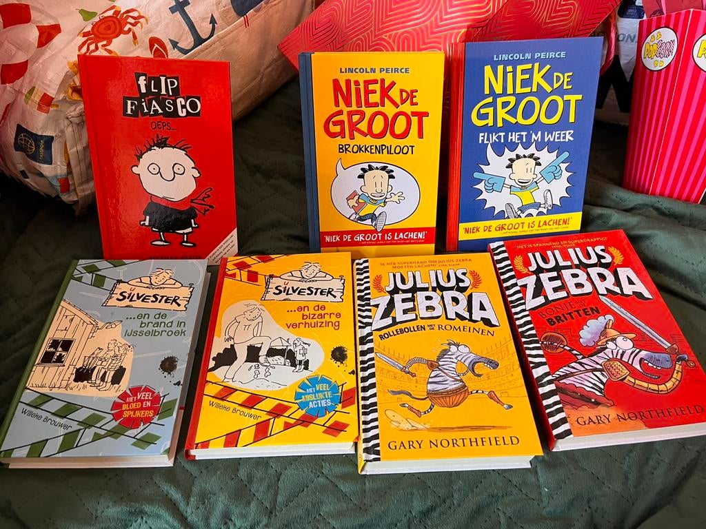Leesboeken: Total-collectie, Ophalen, Zo goed als nieuw, Fictie algemeen