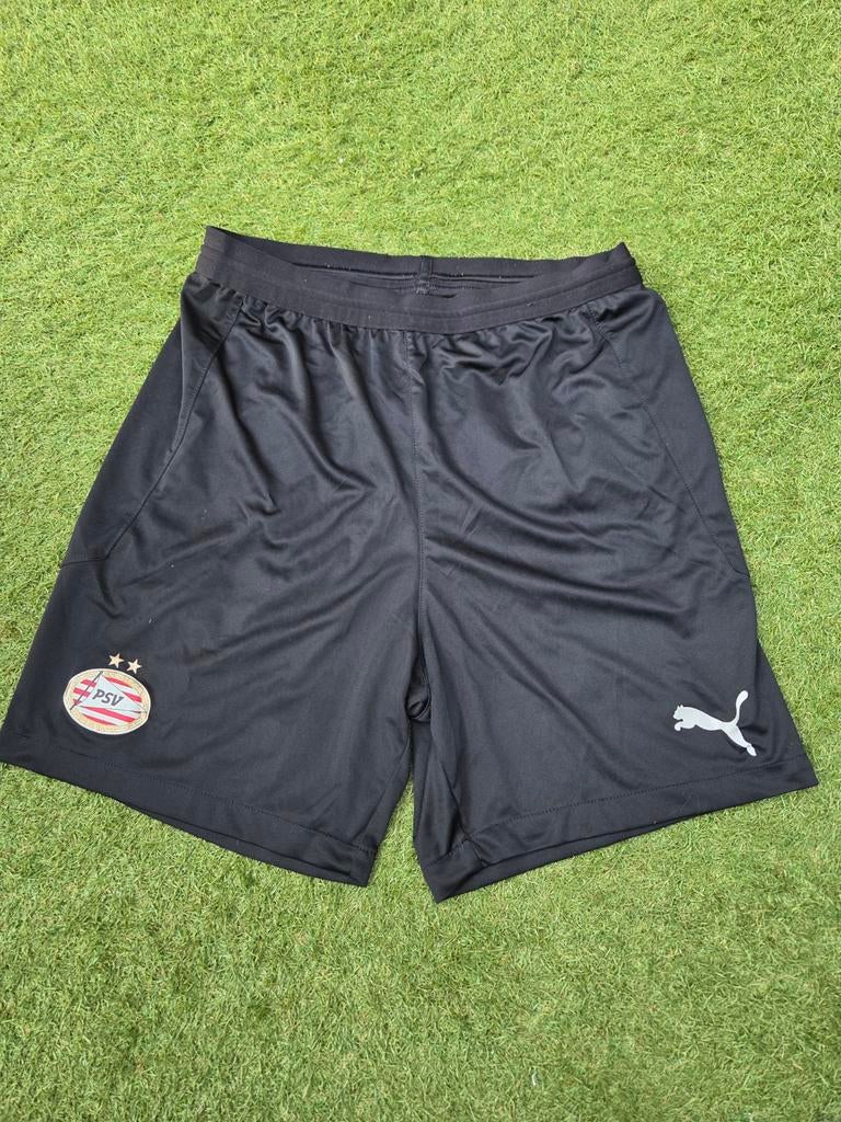 PSV Puma voetbalbroekje zwart maat 176, Verzamelen, Sportartikelen en Voetbal, Ophalen of Verzenden