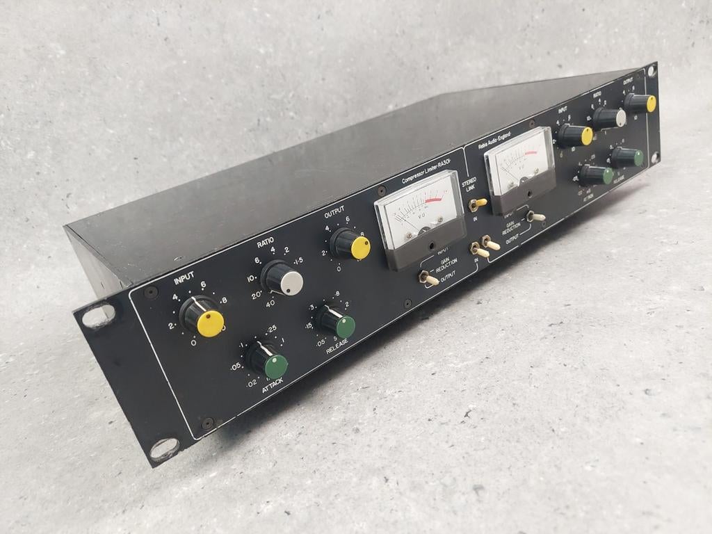 👉 Rebis Audio RA301 Vintage Engelse FET Compressor/Limiter!, Muziek en Instrumenten, Effecten, Ophalen of Verzenden, Gebruikt