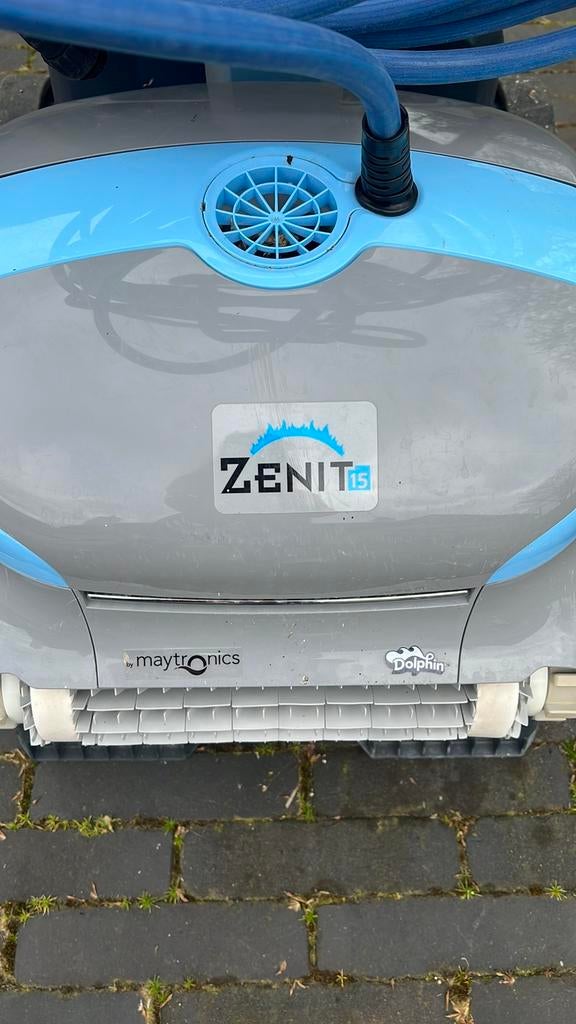 Zwembadrobot Dolphin Zenit 15, Ophalen, Gebruikt, Overige typen