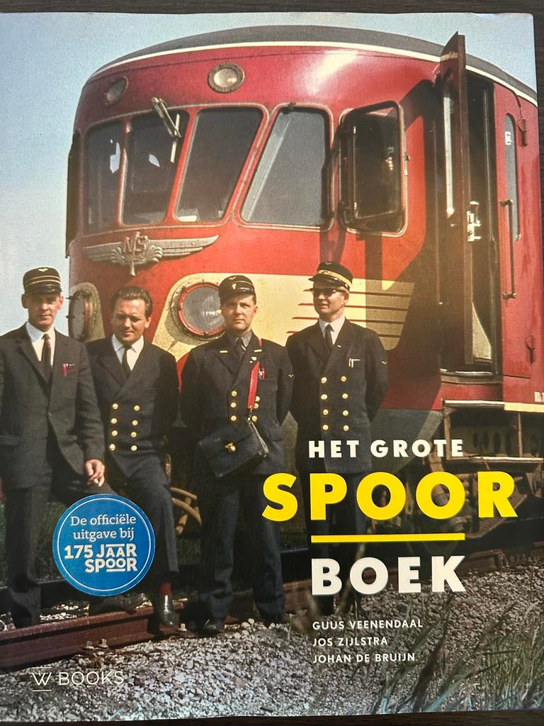Het grote spoor boek, Verzamelen, Ophalen of Verzenden, Nieuw, Trein, Boek of Tijdschrift