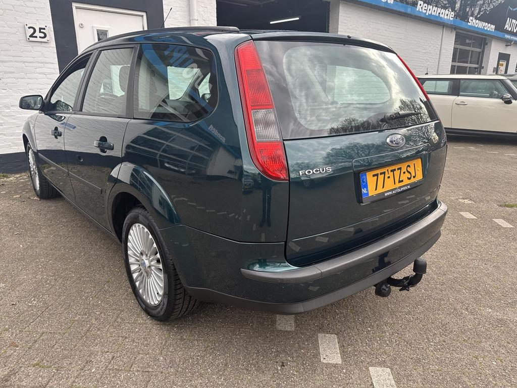 Ford Focus Wagon Focus /Airco/All season banden/Lm velgen, Auto's, Ford, 1596 cc, Gebruikt, Zwart, 4 cilinders