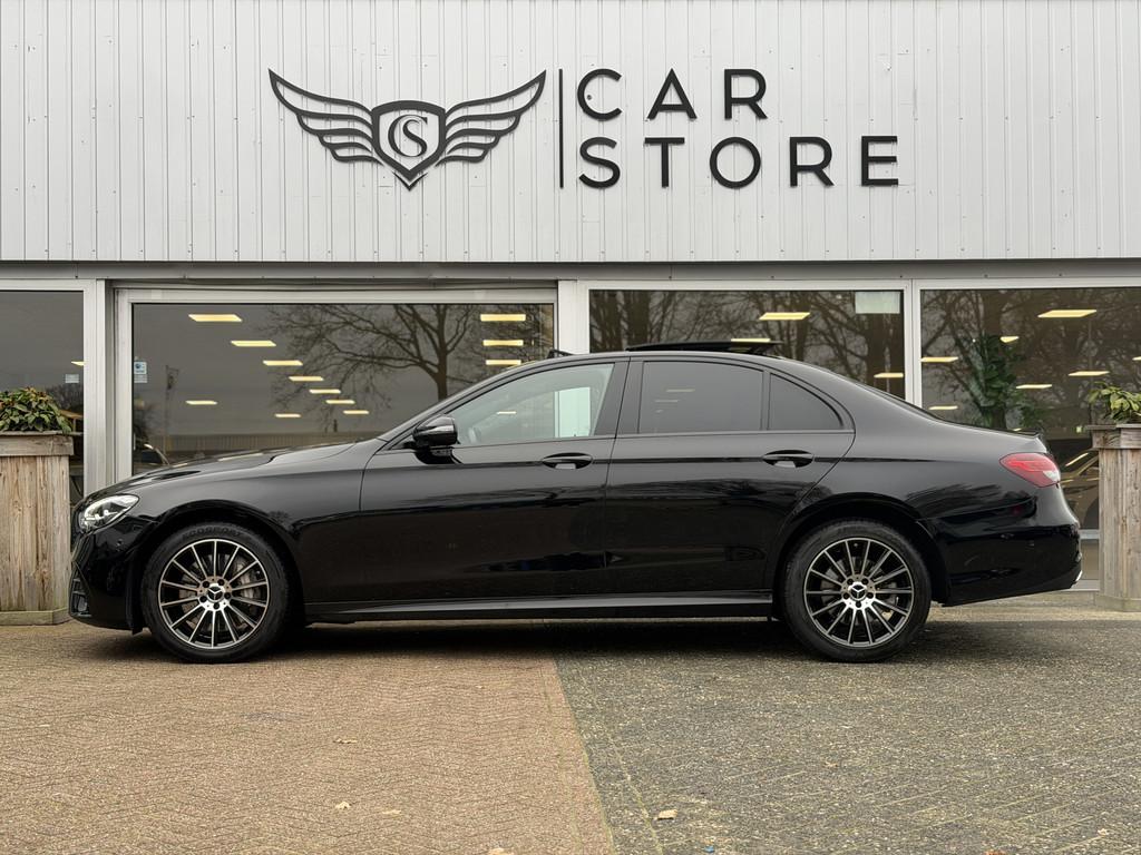 Mercedes-Benz E-Klasse 300 e 4MATIC AMG Line 320PK|PANO|HUD|, Automaat, Gebruikt, Euro 6, 4 cilinders