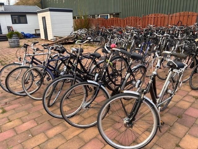 Grote Uitverkoop: Opknappers & Rijklare Fietsen (v.a. €30!), Gebruikt, Versnellingen, 57 tot 61 cm, Ophalen