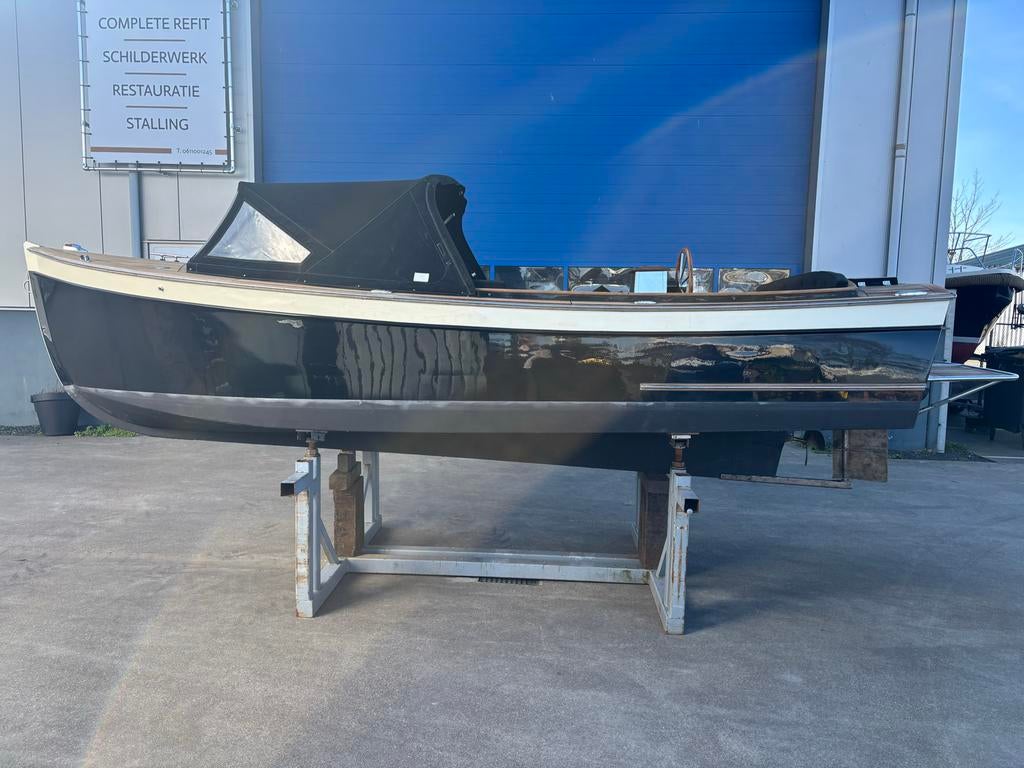 Menken the Cab, Ophalen, 10 tot 30 pk, Gebruikt, Binnenboordmotor