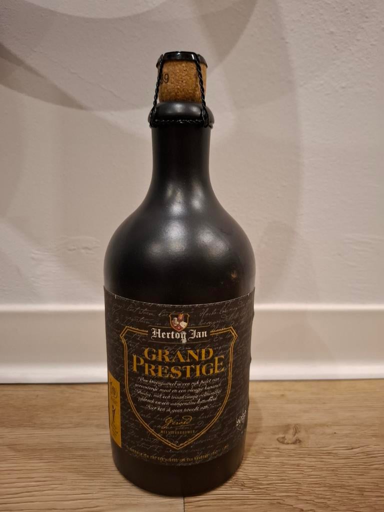 Hertog Jan Grand Prestige jaar 2021/2022, Verzamelen, Ophalen of Verzenden, Nieuw, Flesje(s), Hertog Jan