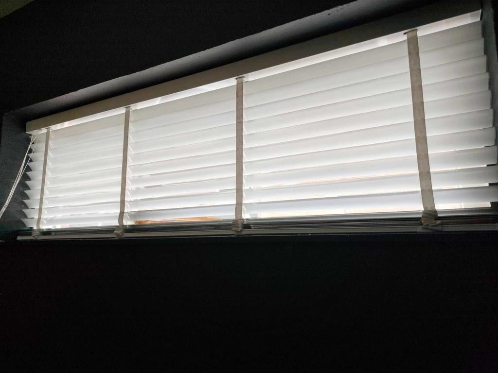 Jaloezie 180x120, Ophalen of Verzenden, Zo goed als nieuw, 150 tot 200 cm
