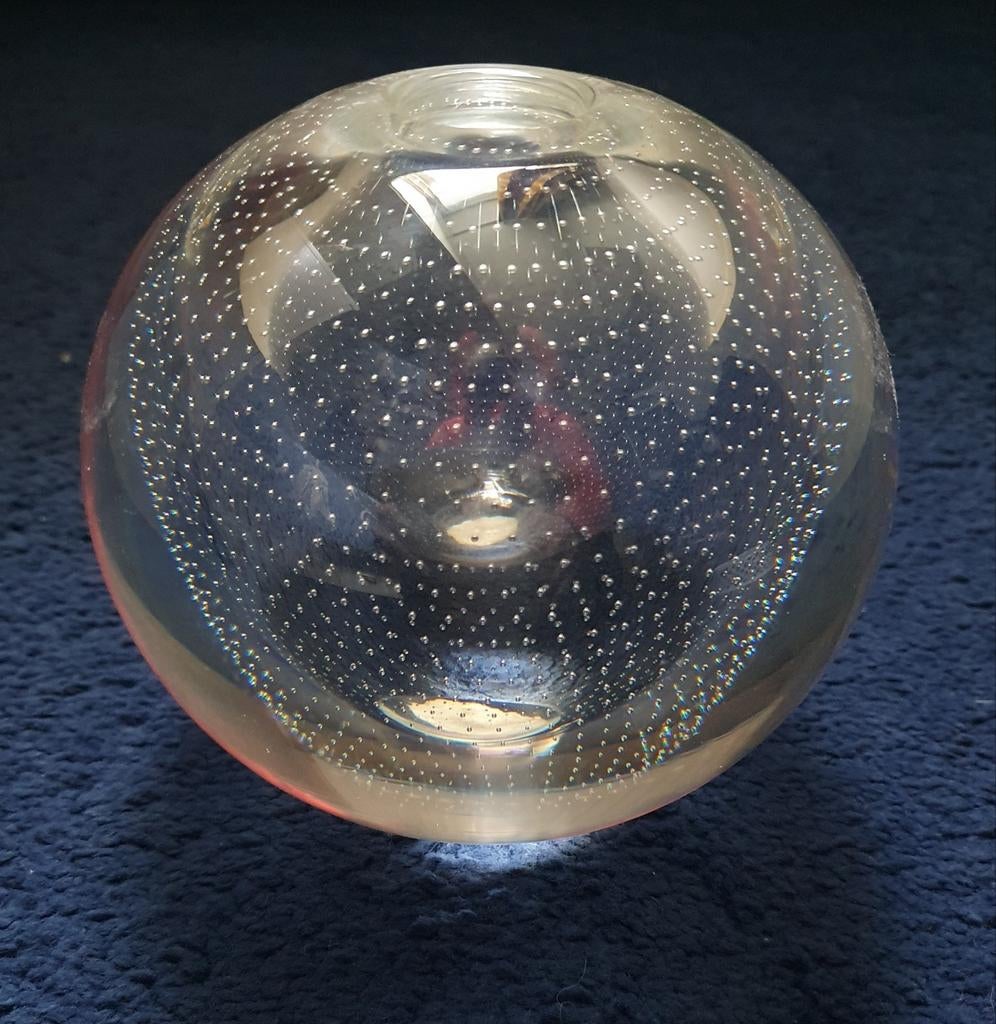 Copier spijkerbol, grootste maat, 2.5 kilo, Antiek en Kunst, Antiek | Glas en Kristal, Ophalen of Verzenden