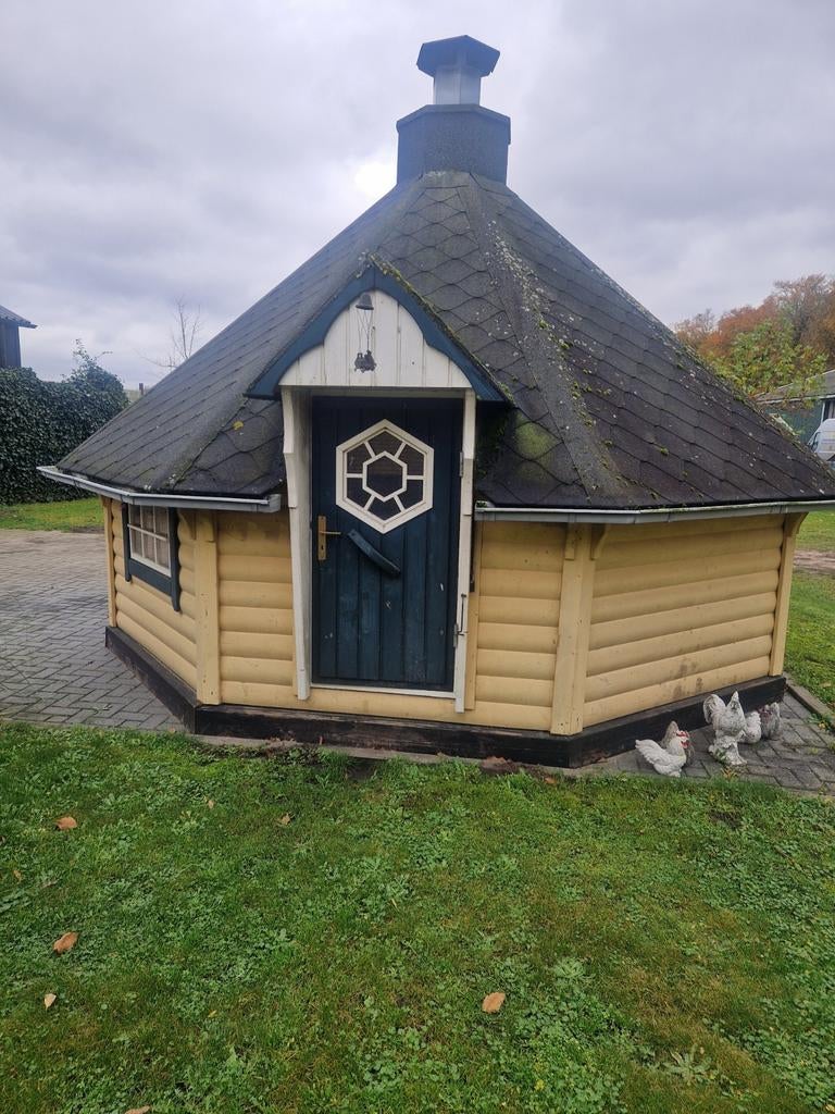 Finse kota, Tuin en Terras, Tuinhuizen, Ophalen of Verzenden, Gebruikt