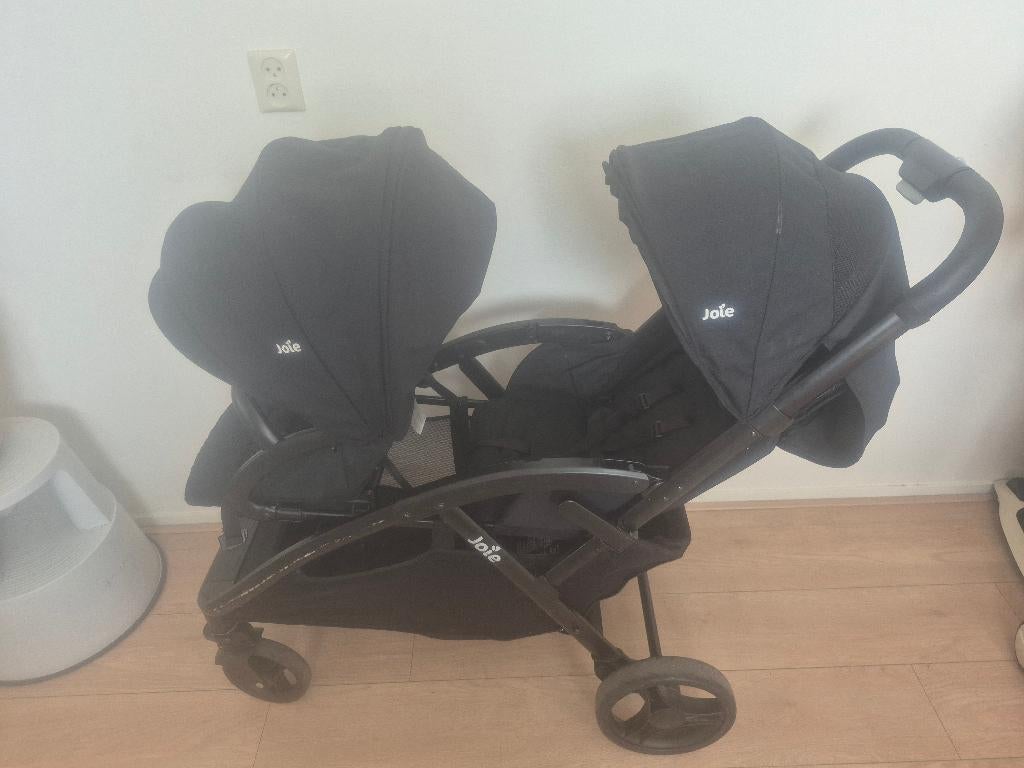 Joie duo kinderwagen – ideaal voor baby & peuter –, Kinderen en Baby's, Kinderwagens en Combinaties, Overige merken, Duowagen
