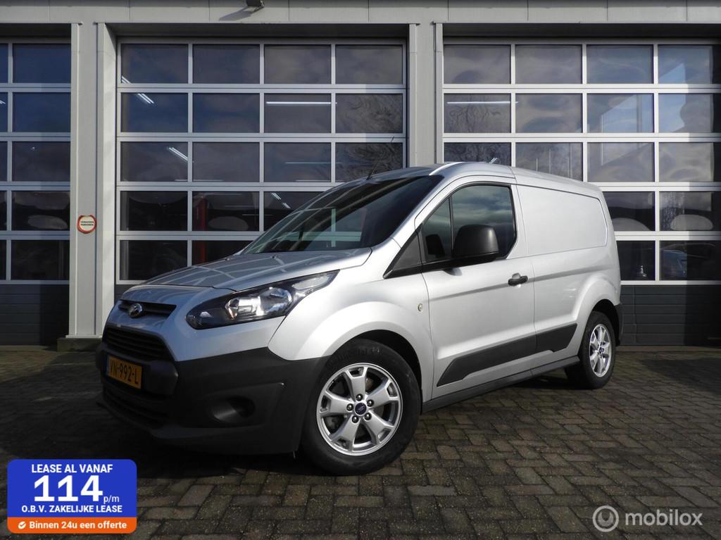 Ford Transit Connect 1.6 TDCI Ambiente, Gebruikt, Origineel Nederlands, 2 stoelen, 1560 cc