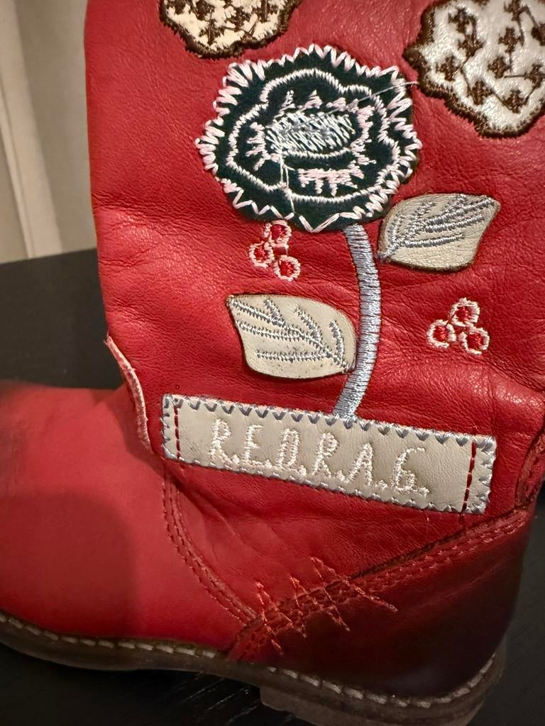 Redrag laarzen maat 24, Ophalen of Verzenden, Zo goed als nieuw, Meisje, Laarzen