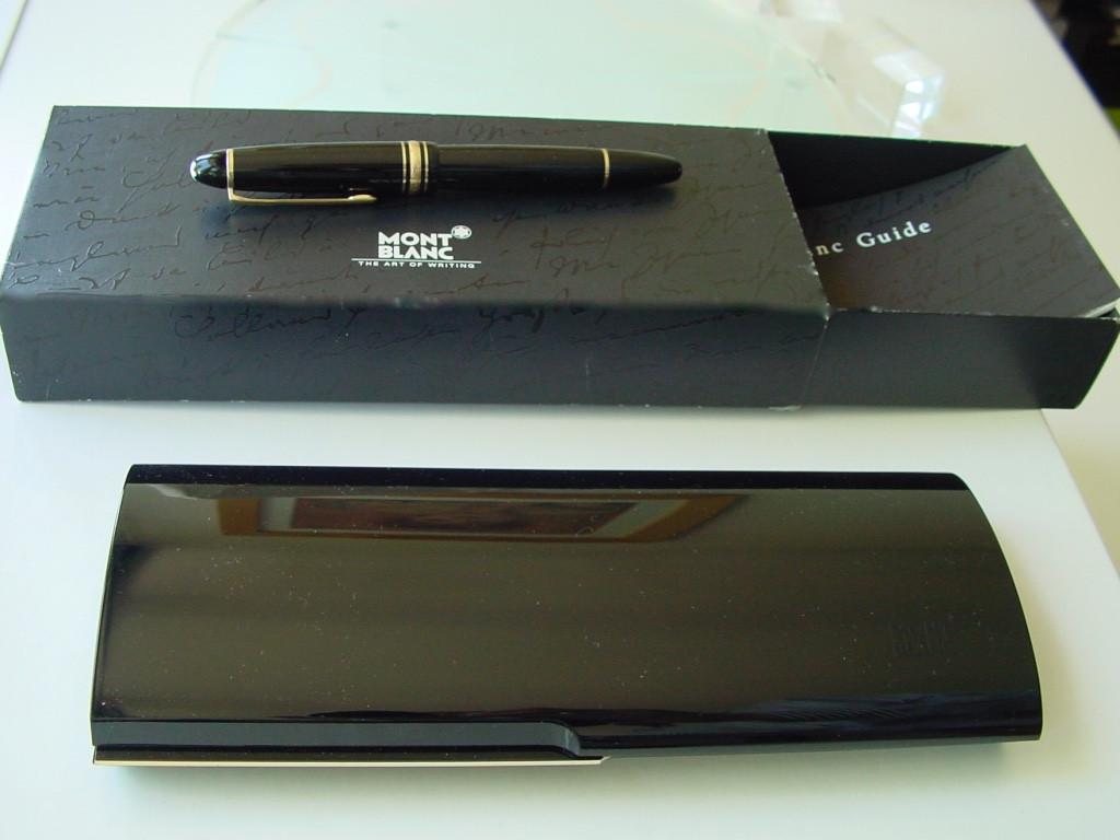 Montblanc Vulpen Meisterstück 146 Legrand 14K (Medium), Ophalen of Verzenden, Zo goed als nieuw, Vulpen, Mont Blanc