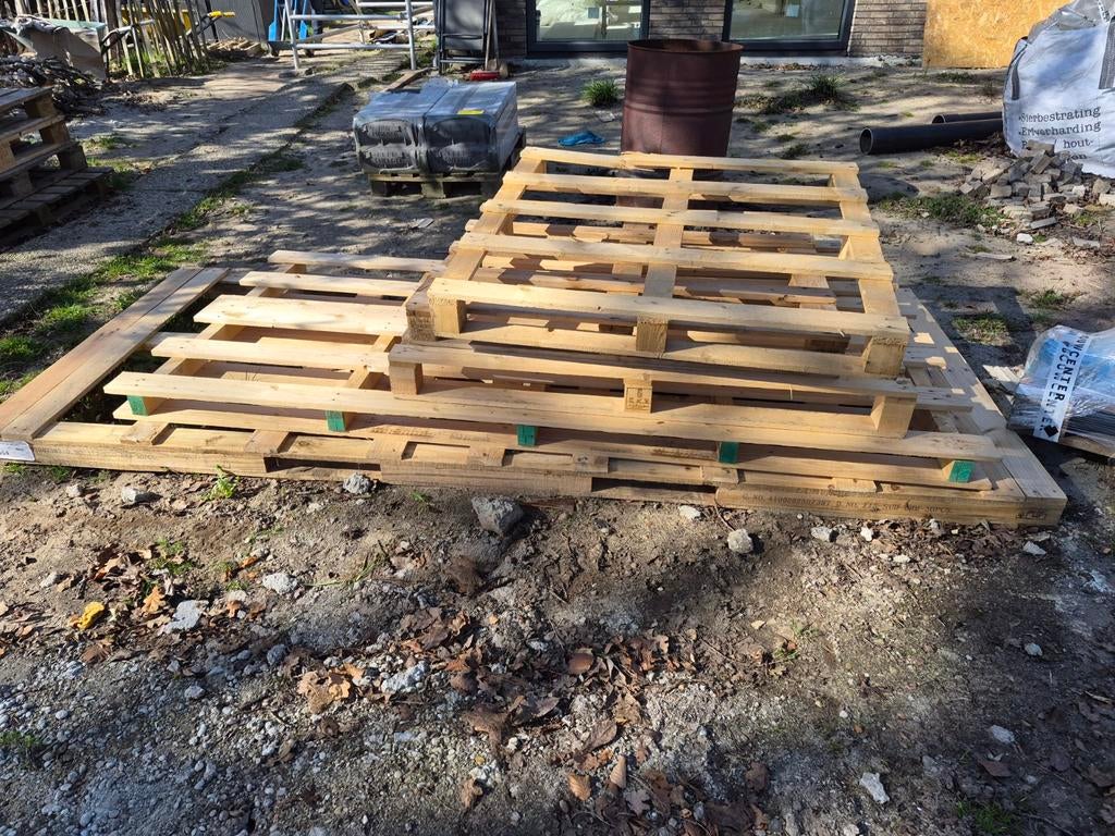 Pallets, Ophalen