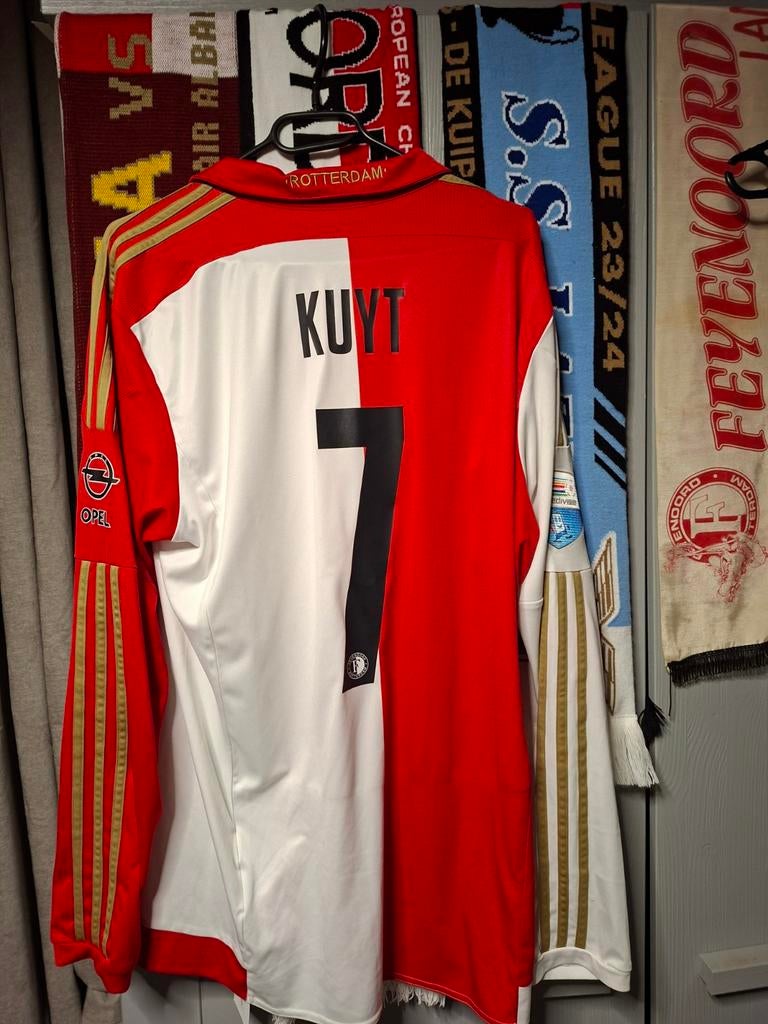 15/16 Feyenoord shirt lange mouwen, Maat L, Ophalen of Verzenden, Nieuw, Shirt