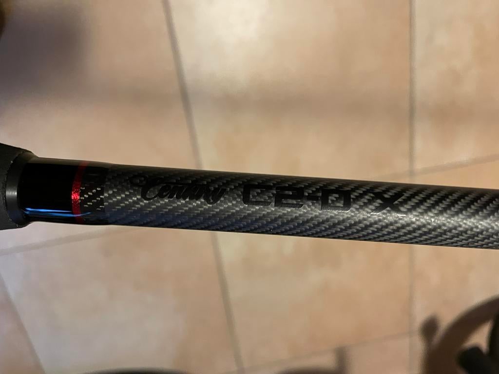 Century c2-d.  13 ft, Watersport en Boten, Ophalen of Verzenden, Nieuw, Werphengel