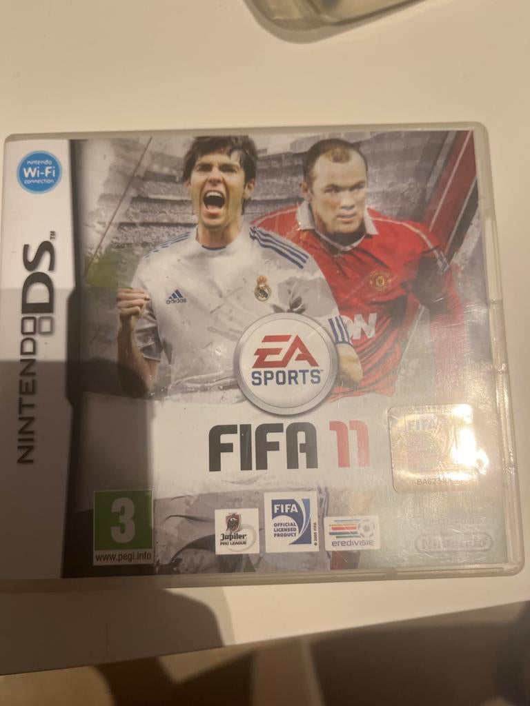 FIFA 11 Nintendo DS - Werkt perfect!, Spelcomputers en Games, Games | Nintendo DS, Gebruikt, 1 speler, Ophalen of Verzenden, Vanaf 3 jaar