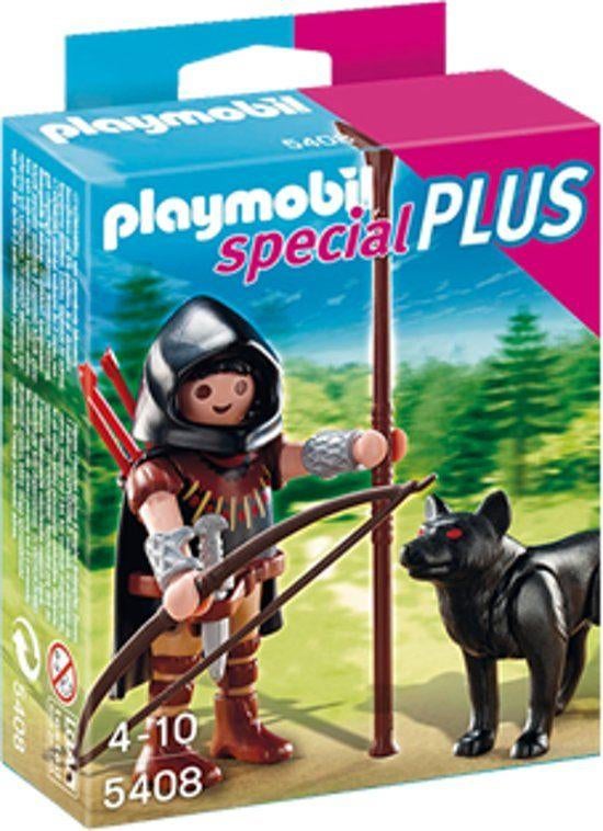 5408 krijger met wolf, Ophalen of Verzenden, Nieuw, Complete set