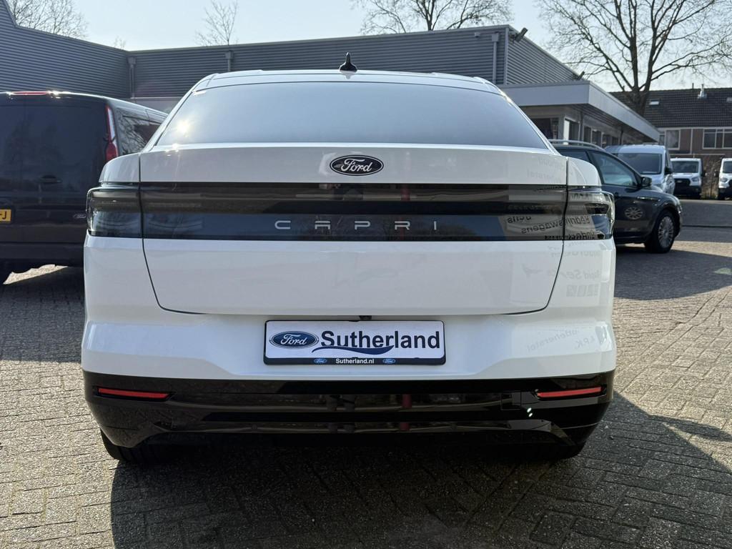 Ford Capri Premium Extended Range RWD 77 kWh | 285pk Ford Vo, Automaat, Achterwielaandrijving, Wit, Nieuw
