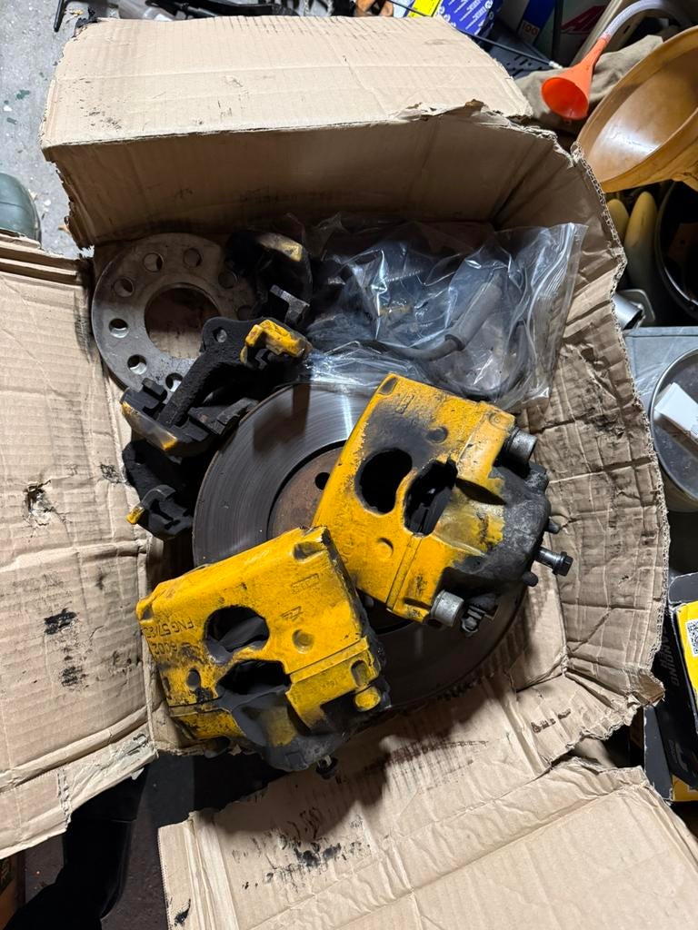 Saab 93 remmen, Ophalen of Verzenden, Gebruikt, Saab
