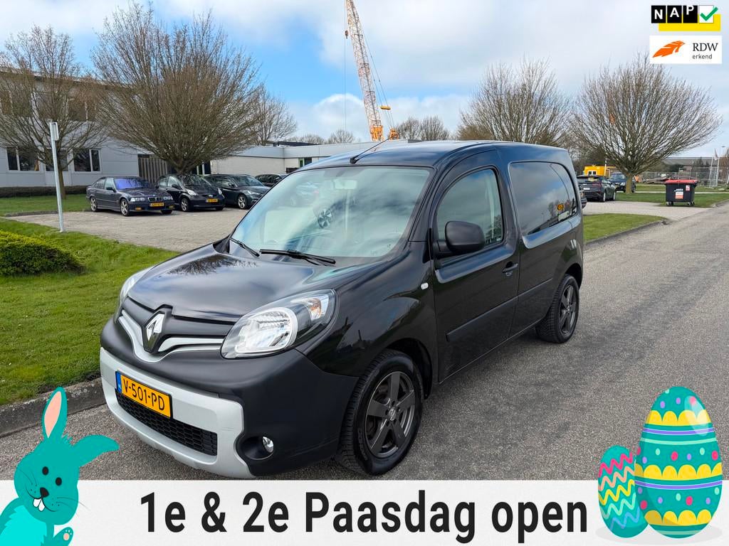 Renault Kangoo 1.5 dCi 90 Energy Luxe 2018 Automaat, Stof, Gebruikt, 4 cilinders, Renault