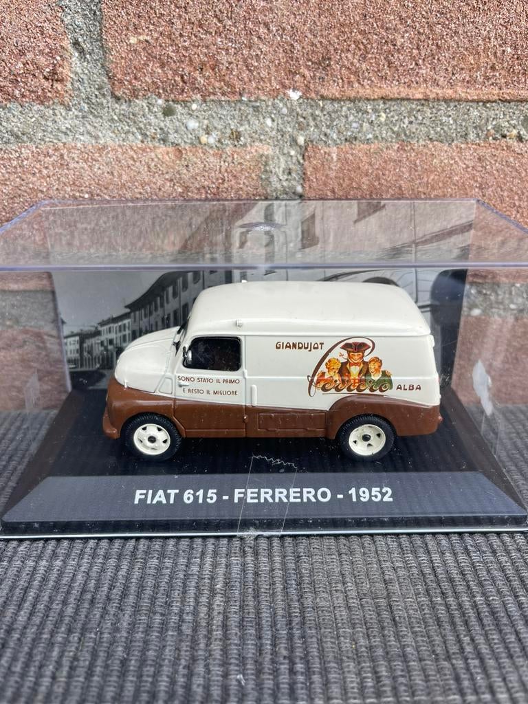 1:43 Fiat 615 “Ferrero” 1952, Ophalen of Verzenden, Nieuw, Auto, Overige merken
