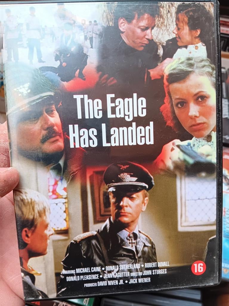 The eagle has landed dvd oorlog klassieker nieuw, 1960 tot 1980, Vanaf 16 jaar, Overige genres, Ophalen of Verzenden