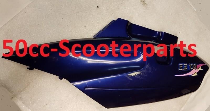 Zijscherm Lh Hyosung Ez100 Yh4873 Gebruikt, Ophalen of Verzenden, -, -, -