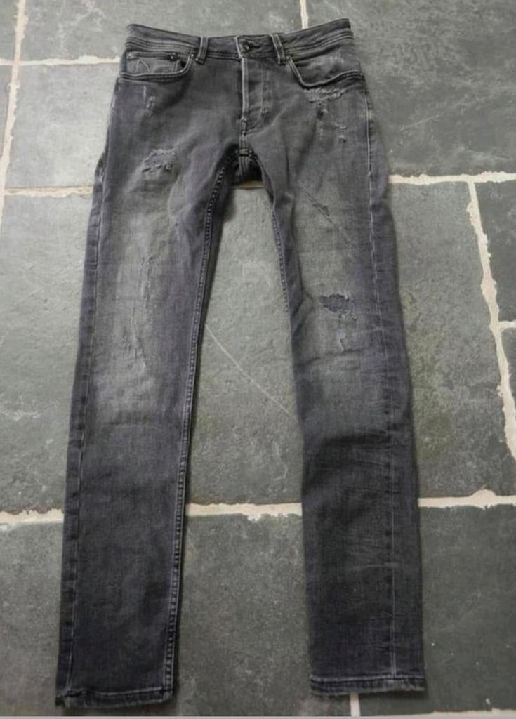 Chasin, EGO COLOMBO, Slim Fit, W28 L32, grijs, zgan! Rob2832, Chasin, W32 (confectie 46) of kleiner, Ophalen of Verzenden, Zo goed als nieuw