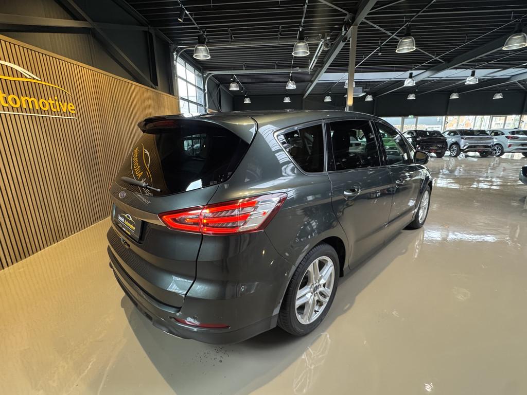 Ford S-Max 2.0 Titanium Automaat Navigatie,LMV, (bj 2016), Stof, 4 cilinders, Origineel Nederlands, Bedrijf