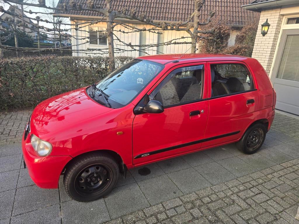 Suzuki Alto Automaat, Automaat, USB, Particulier, Onderhoudsboekje