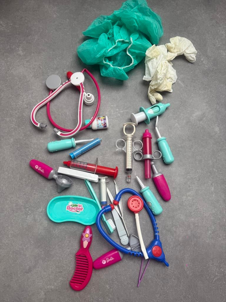 Doktersset, Ophalen of Verzenden, Gebruikt, Meisje