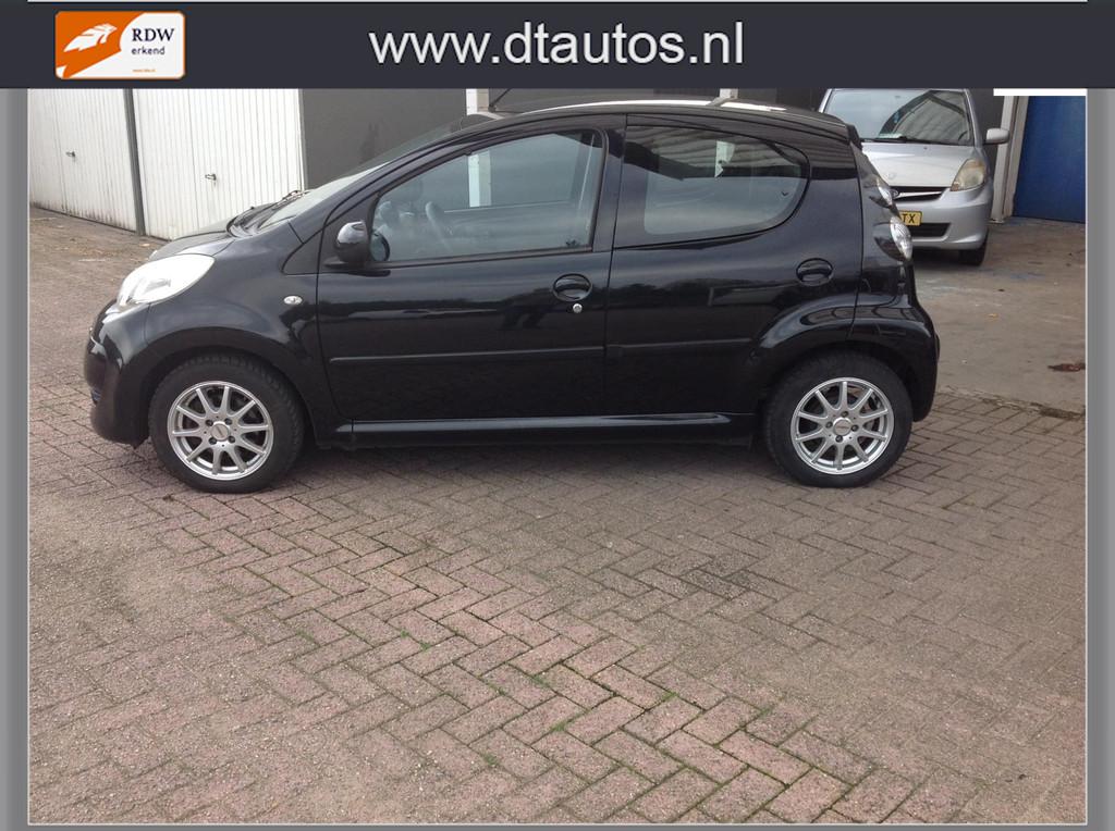 Citroen C1 1.0-12V Selection airco el ramen nieuwe apk bij a, Voorwielaandrijving, Euro 5, Gebruikt, 4 stoelen