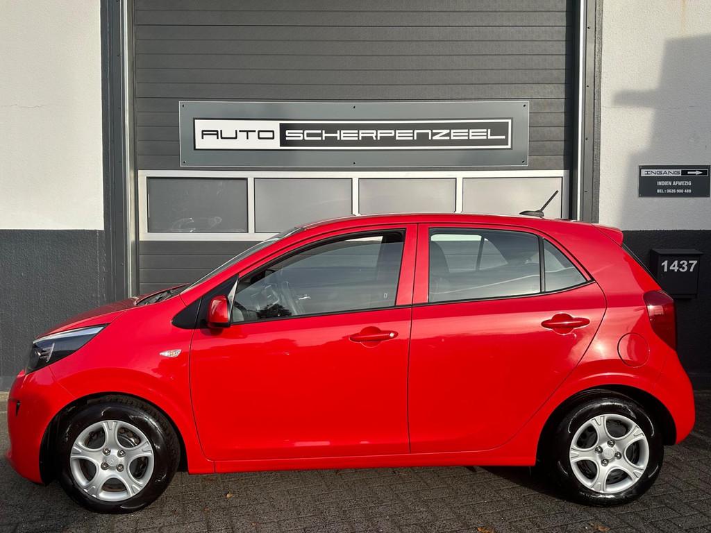 Kia Picanto 1.0 DPi ComfortLine I AIRCO I CRUISE I NL AUTO I, Voorwielaandrijving, Stof, Gebruikt, Euro 6