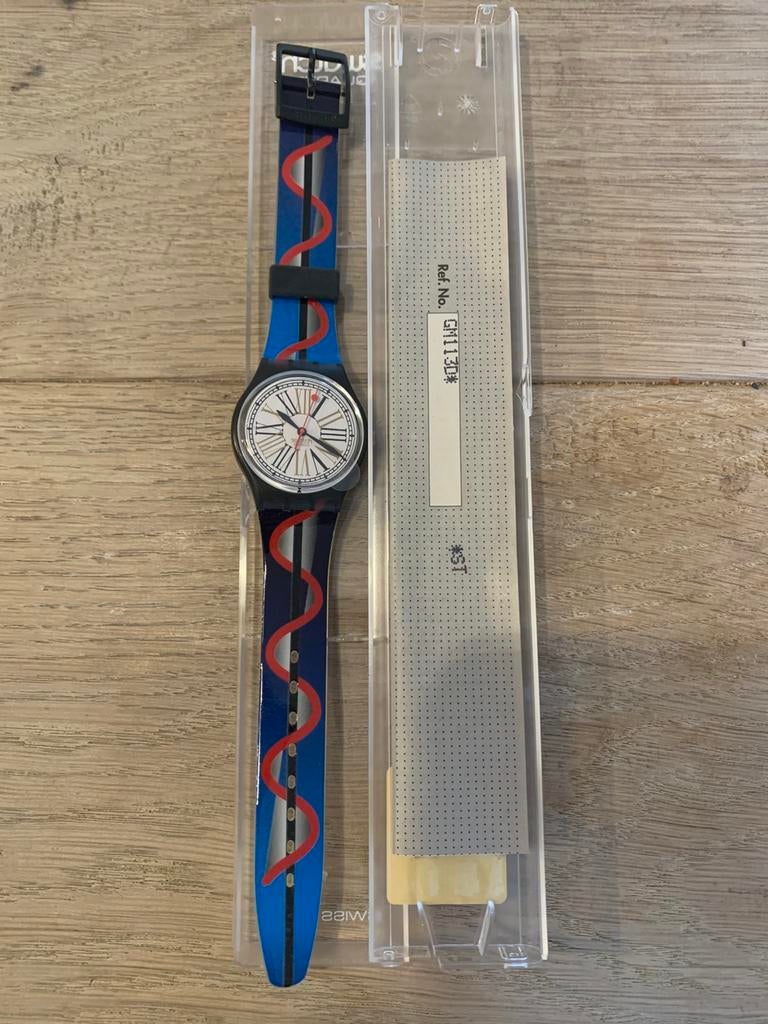 2x Swatch horloge Special Edition GM113D en GM113E, Verzamelen, Ophalen of Verzenden, Overige typen
