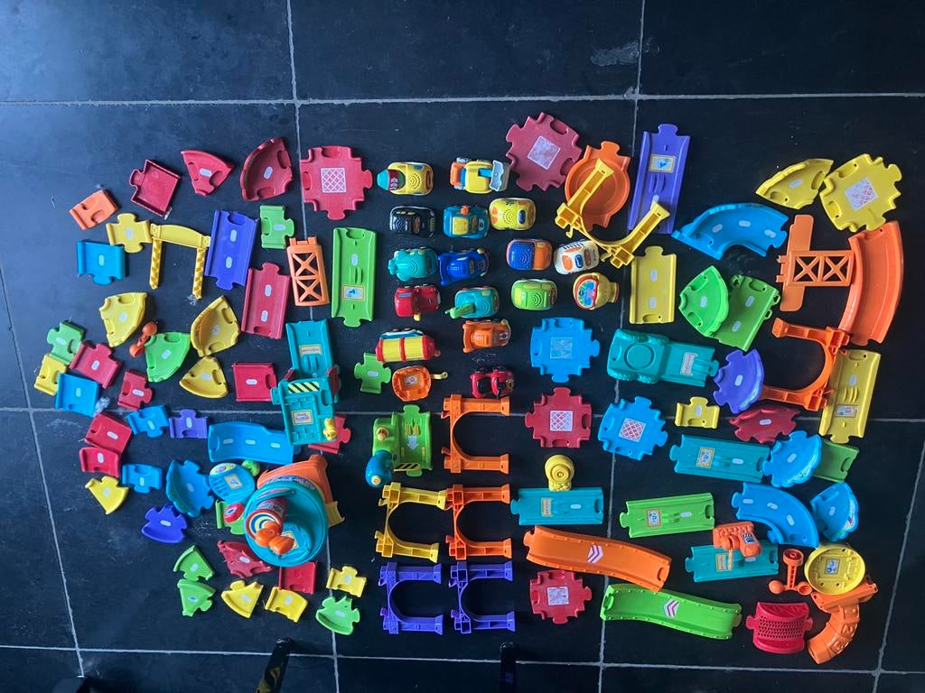 Grote partij Toettoet Vtech, Ophalen of Verzenden, Gebruikt, 6 maanden tot 2 jaar