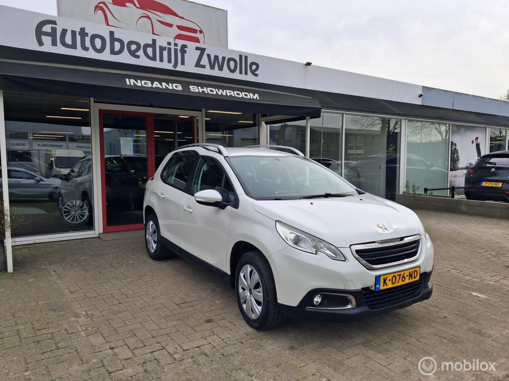 Peugeot 2008 1.2 VTi Active|2013|AIRCO|CRUISE|A.P.K. 11-2026, Voorwielaandrijving, Euro 5, 1199 cc, 82 pk