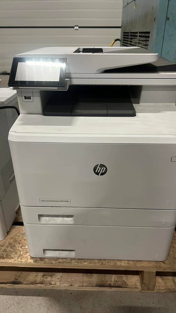 3 HP laserjets pro enterprise printers, Computers en Software, Printers, Ophalen of Verzenden, Zo goed als nieuw