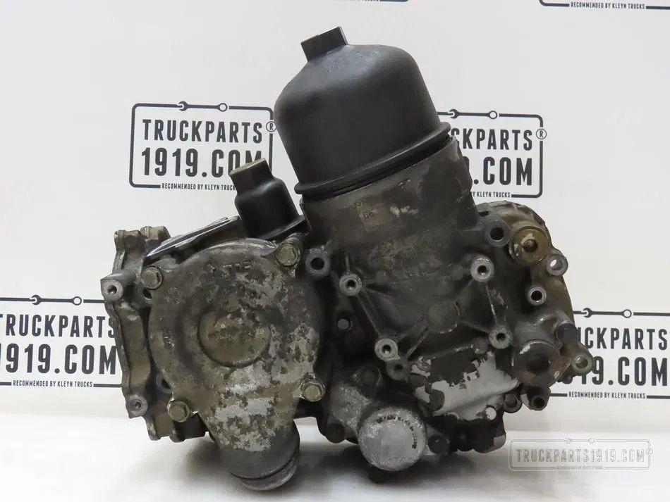 Mercedes-Benz 4701800112 Olie module MB OM470, Ophalen, Gebruikt