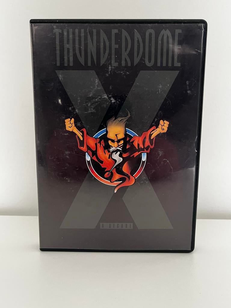Thunderdome X: A Decade - Hardcore DVD, Vanaf 16 jaar, Ophalen of Verzenden, Gebruikt, Muziek en Concerten