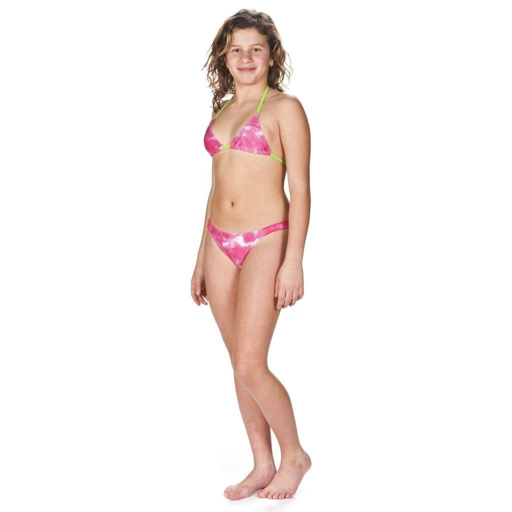 Nieuwe Arena Clouds Jr Triangle Two Pieces Bikini Roze, Kinderen en Baby's, Kinderkleding | Kinder-zwemkleding, Nieuw, Bikiniset