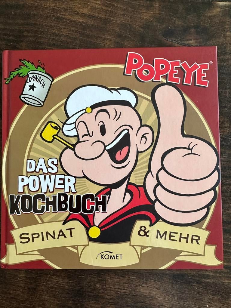 Het Power kookboek van Popeye Duitstalig Nieuw, Ophalen of Verzenden, Nieuw