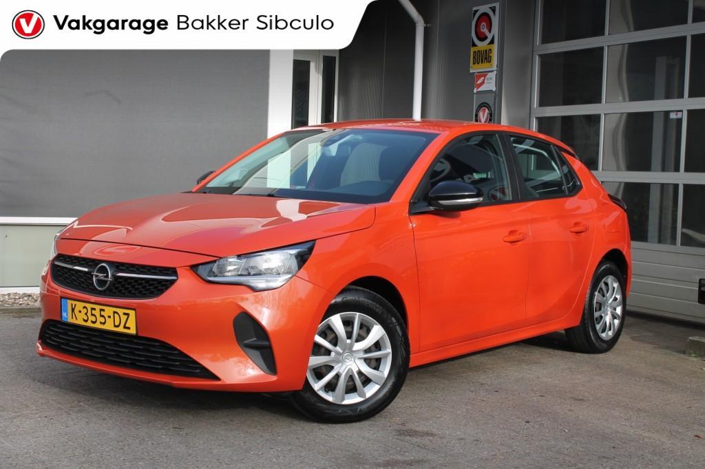Opel CORSA 1.2 EDITION AIRCO CRUISE, Voorwielaandrijving, Euro 6, Met garantie (alle), Handgeschakeld