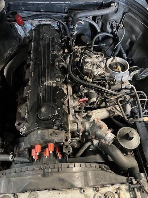 Mercedes W124 300E 3.0 Motor met Automaat, Ophalen, Gebruikt, Mercedes-Benz