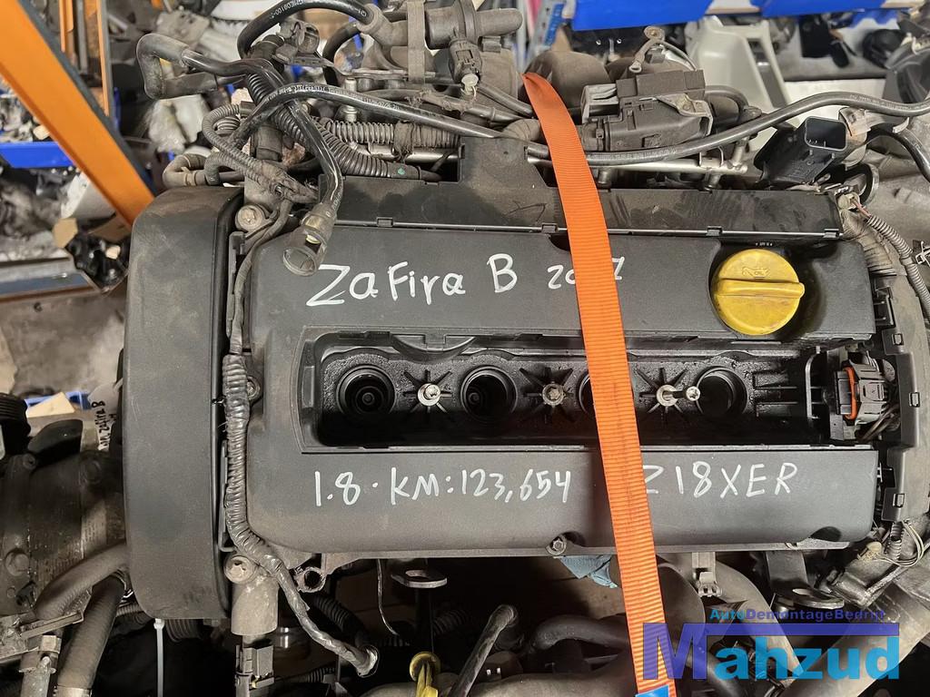OPEL ZAFIRA B 1.8 Motorblok motor Z18XER, Auto-onderdelen, Gebruikt, Opel Automobile GmbH, Ophalen of Verzenden, Kontakt@opel-infoservice.de