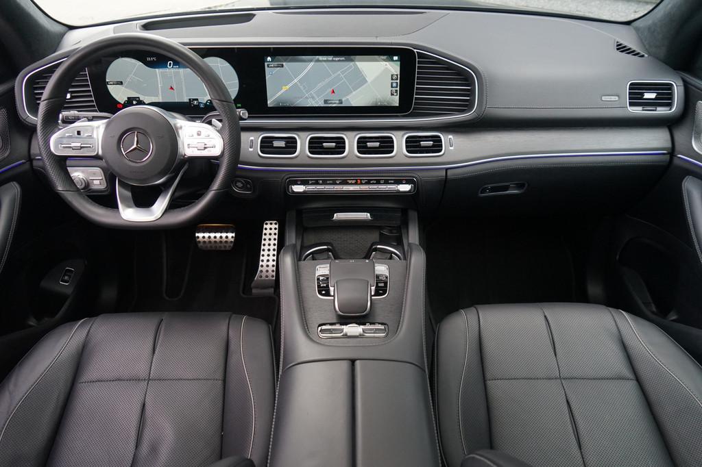 Mercedes-Benz GLS 400 d 4MATIC AMG ✅ VOL OPTIE ✅ SCHERME, 12 maanden, Gebruikt, 2925 cc, 7 stoelen
