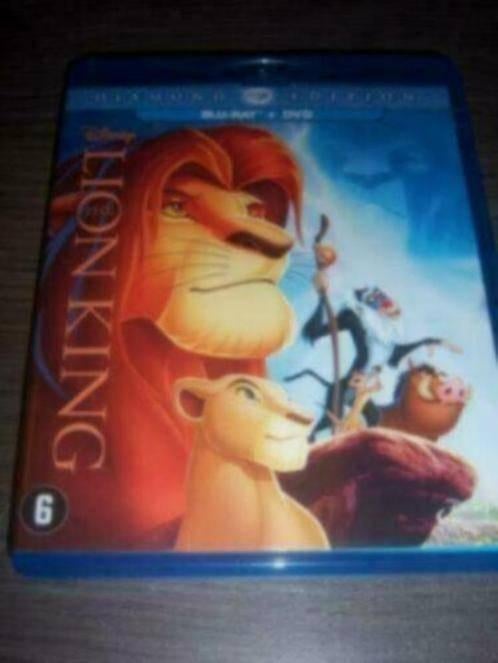 Blu-ray: Disney Lion King in nieuwstaat, Verzenden, Zo goed als nieuw, Tekenfilms en Animatie