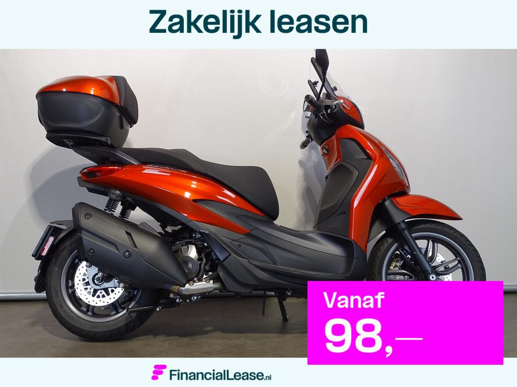 Piaggio Beverly 400 S, Scooter, Bedrijf, 12 t/m 35 kW