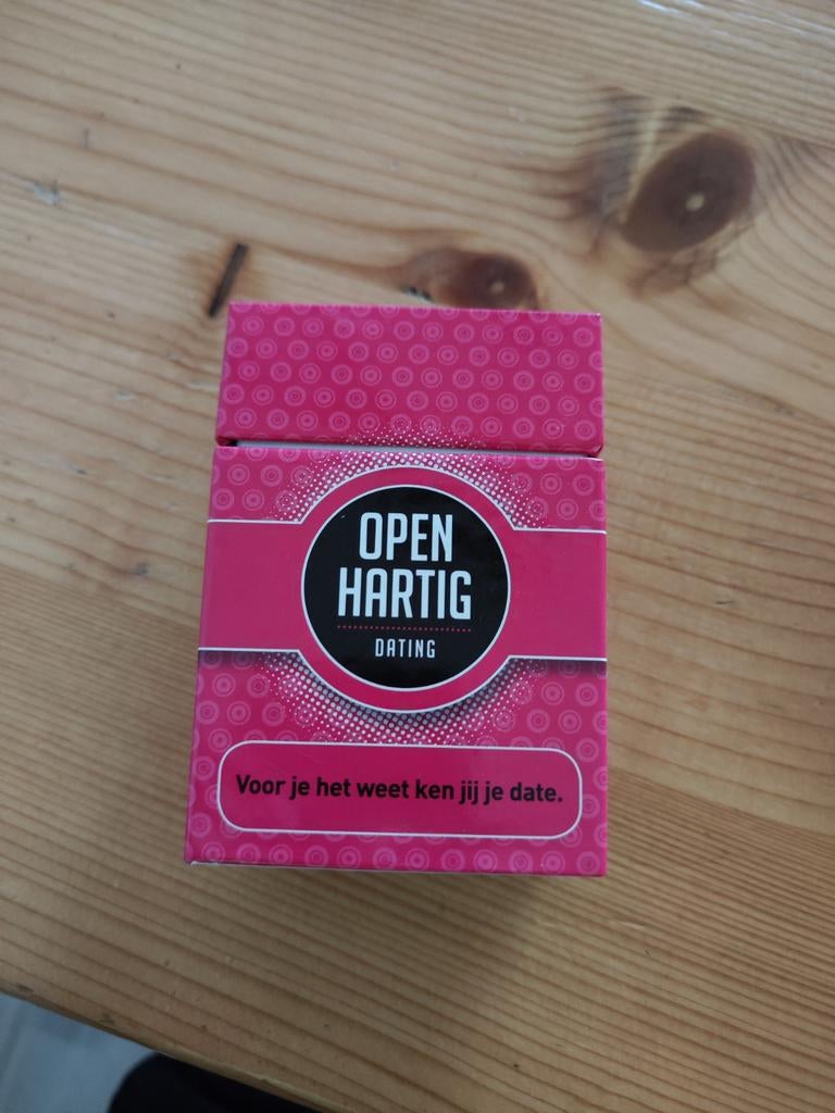 Open hartig kaarten, Ophalen, Speelkaart(en)